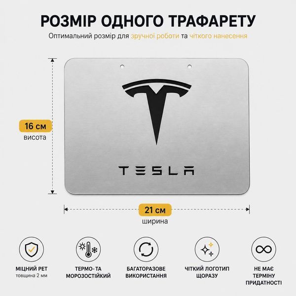 Набір трафаретів логотипів авто PlateX &laquo;Розширений+&raquo; &mdash; 36 шт. PLX-ST-SET-36 фото